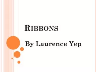 Ribbons