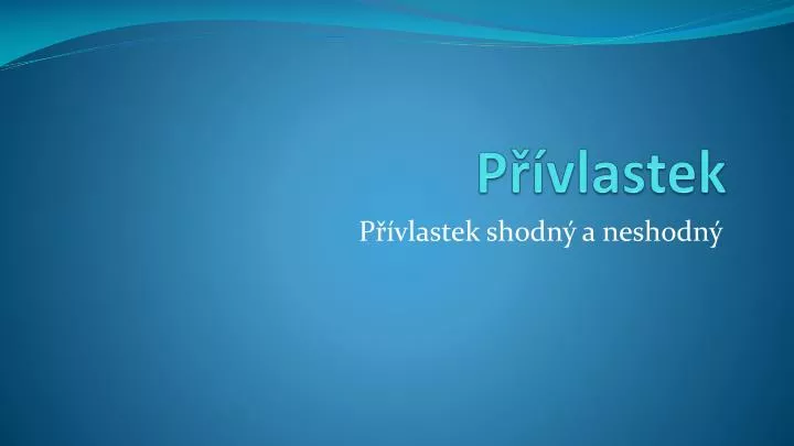 p vlastek