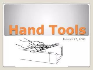 Hand Tools