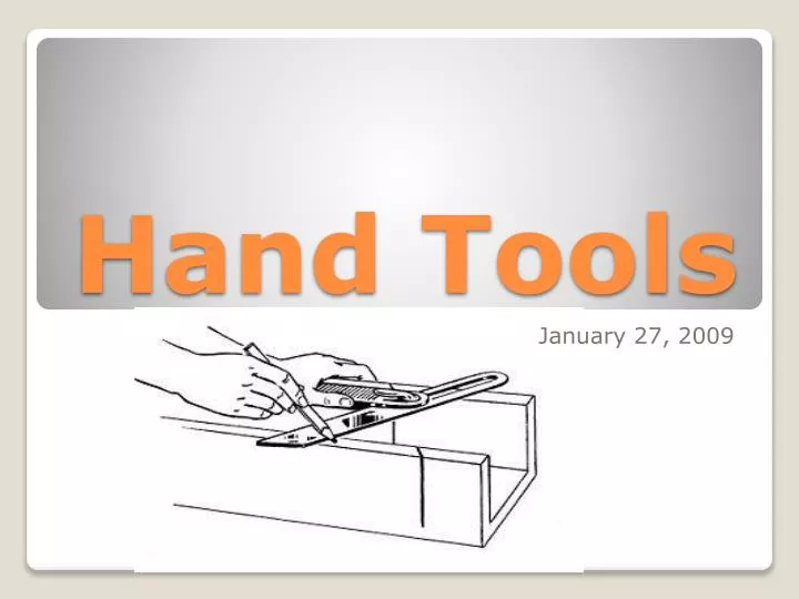 hand tools