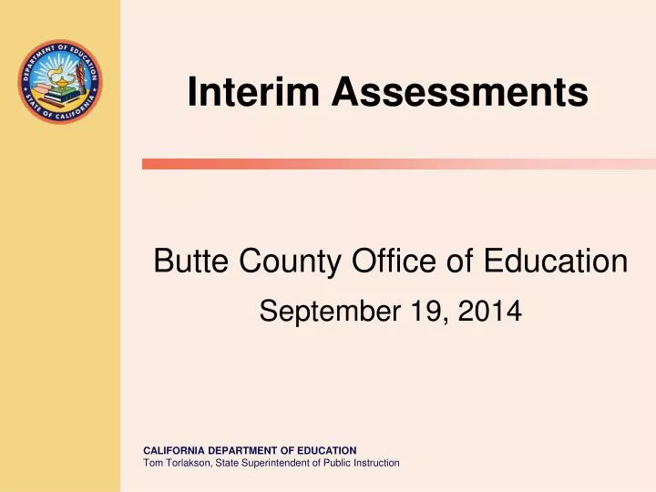 butte county office of education september 19 2014