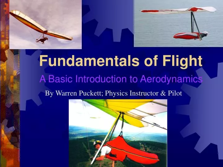 fundamentals of flight