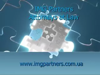 IMG Partners Attorneys at Law