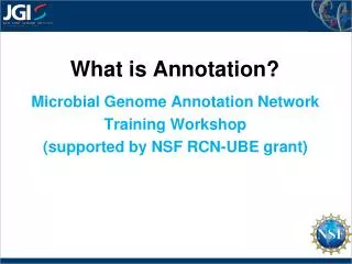 What is Annotation?