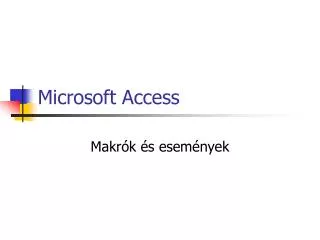 microsoft access