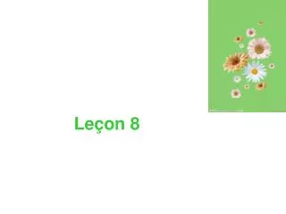le on 8