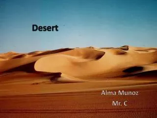 Desert