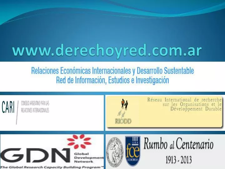 www derechoyred com ar