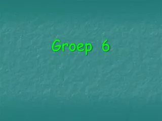 groep 6