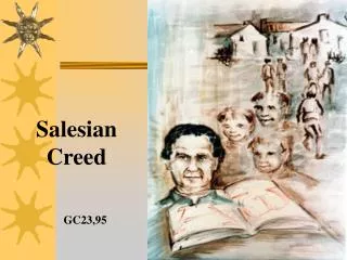 Salesian Creed