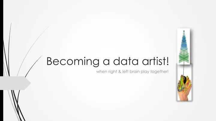 becoming a data artist
