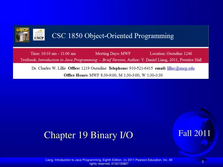 chapter 19 binary i o