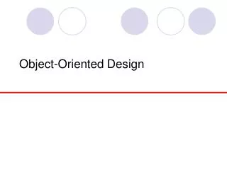 object oriented design