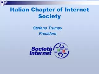 Italian Chapter of Internet Society