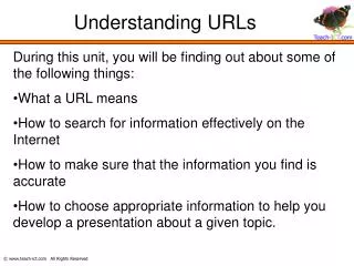 Understanding URLs