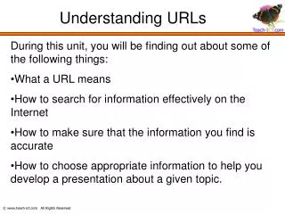 understanding urls