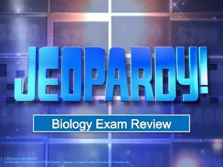 Biology Exam Review