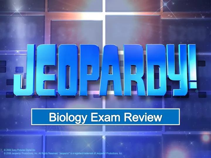 biology exam review