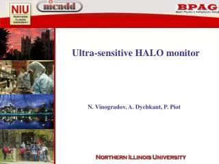 Ultra-sensitive HALO monitor