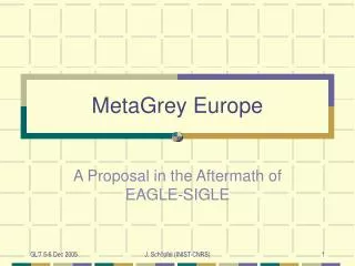 MetaGrey Europe
