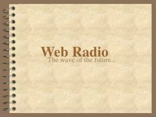 Web Radio