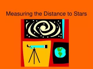 Measuring the Distance to Stars