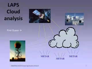 LAPS Cloud analysis
