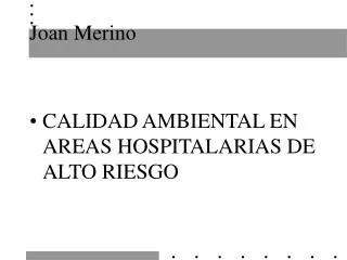 joan merino