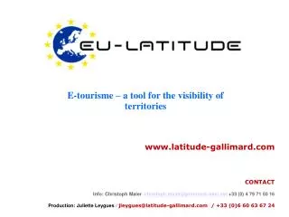 latitude-gallimard CONTACT