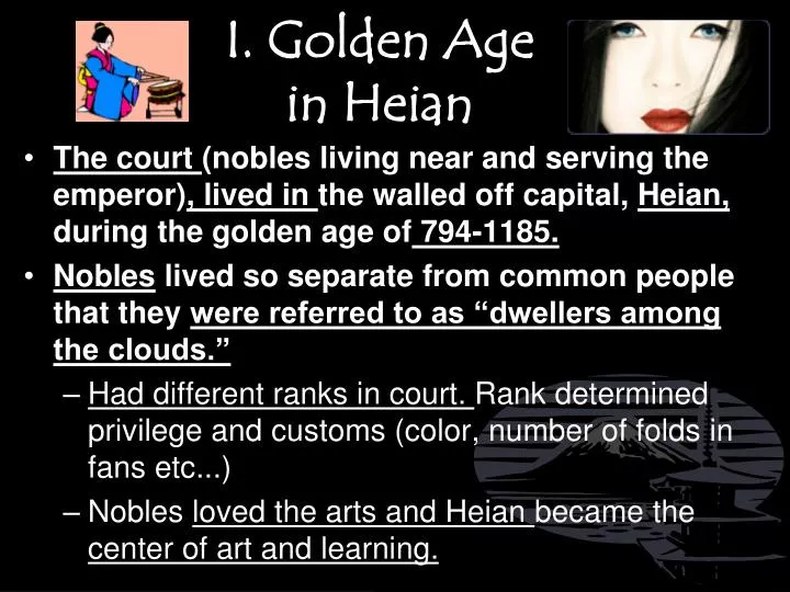 i golden age in heian