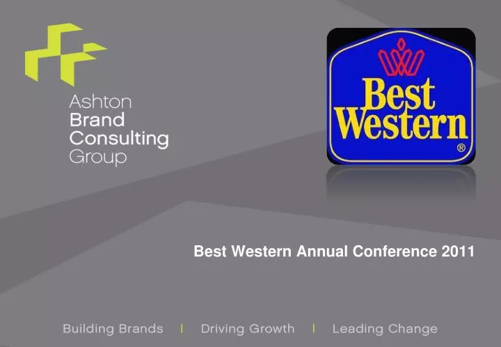 best western annual conference 2011