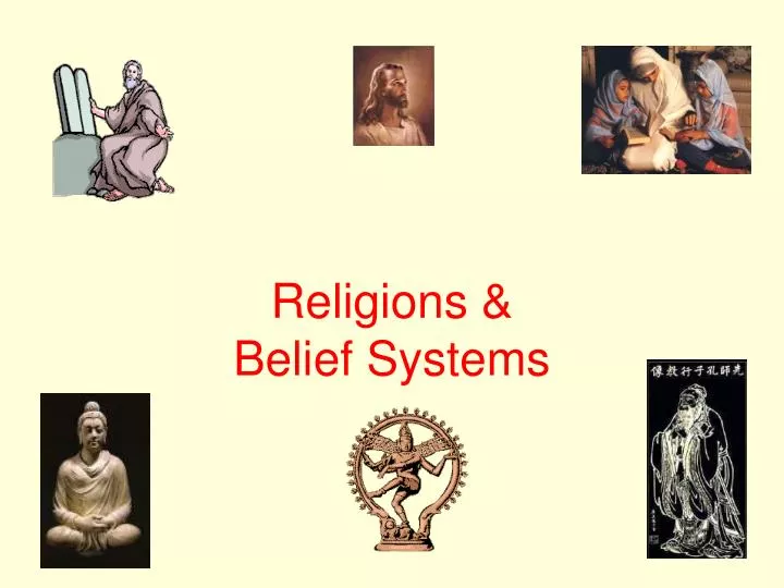 religions belief systems
