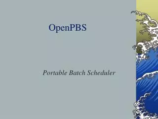 OpenPBS