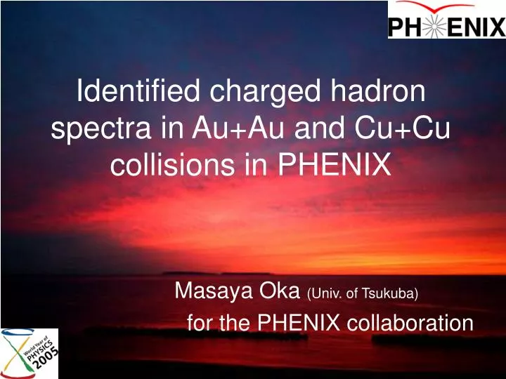 identified charged hadron spectra in au au and cu cu collisions in phenix