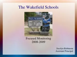 The Wakefield Schools