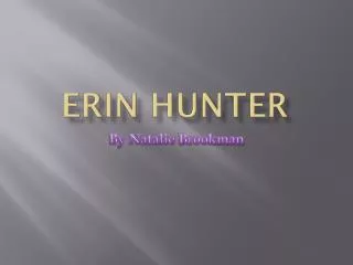 Erin Hunter