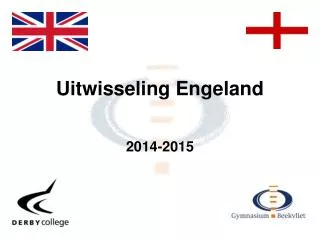 uitwisseling engeland