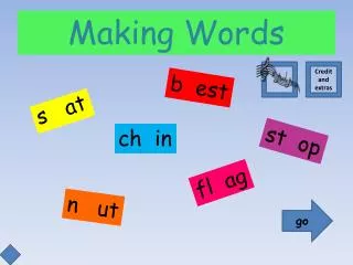 Making Words