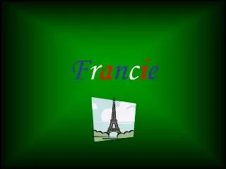 f r a n c i e