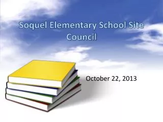 Soquel Elementary School Site Council