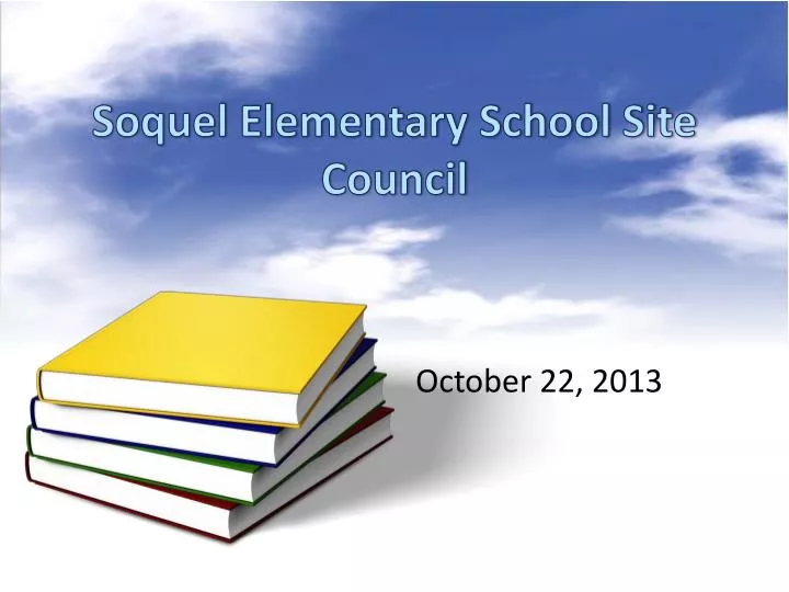 soquel elementary school site council