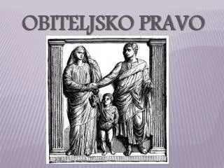 obiteljsko pravo