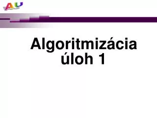 algoritmi z cia loh 1