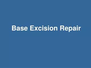Base Excision Repair