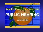 Public Hearing Overview: College Suites & Colonial Sunflower Development Proposals - slide 1