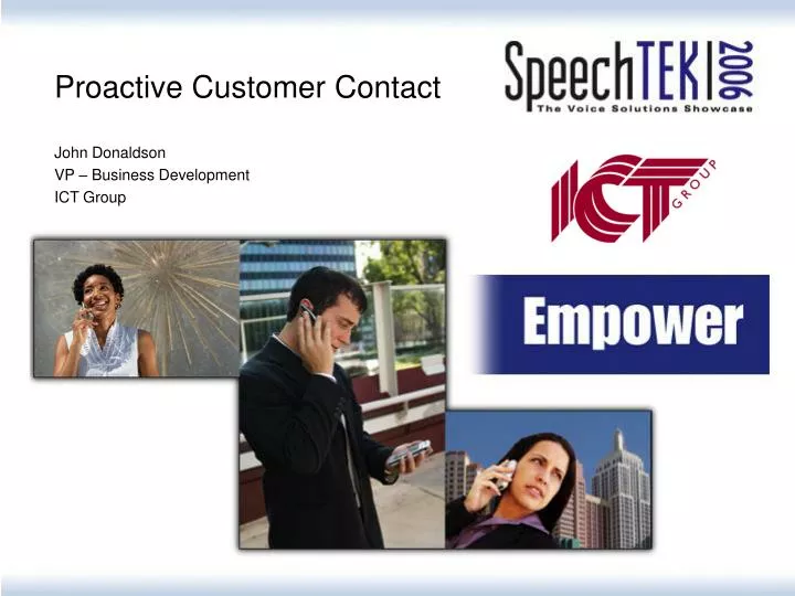 proactive customer contact