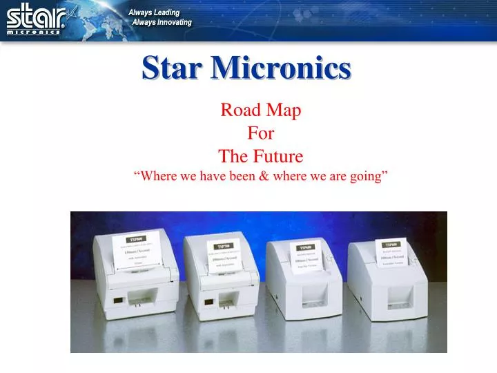 star micronics