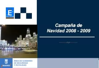 campa a de navidad 2008 2009