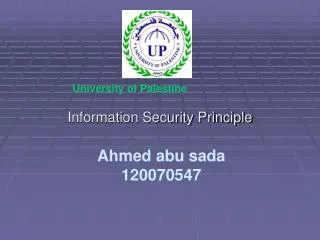 Information Security Principle