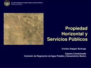 propiedad horizontal y servicios p blicos
